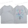 T-shirt maschile Summer Mens Anime Devil Killer Stampato T-shirt 100% Cotton giapponese Bestia di alta qualità Abbigliamento casual di alta qualità T240419