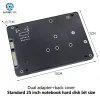 RECK SATA da 60 Gbps a M2 NGFF SATA SSD MSATA Adattatore SSD MSATA a SATA M.2 NGFF alla scheda adattatore a disco rigido SATA