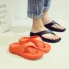 Donne Flip Flops Sciplive di spiaggia Spesso Clip Bottom Platqua