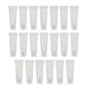 Storage Bottles 20PCS 50ml Empty Plastic Tubes For Body Lotion Shampoo