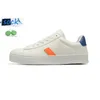 Campo män kvinnor casual skor designer plattform platt sneaker mode vit svart stål röd blå naturlig gummi orange fluo maringrå grå man tränare sport sneakers 36-45