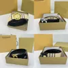 Cinturon Fashion Mens Man Man Gold Sier Buckle Cintura Billts for Women Cinture Width 3.8cm مخطط مزدوج الوجه ciintur s