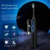 Toothbrush Intelligent Magnetic Suspension Ultrasonic Electric Toothbrush Rechargeable Soft Bristles Waterproof Screen / Visualization DIY Y240419TZX4