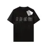 Mens T-shirt Designer For Men Womens T-shirt Summer Shirts Fashion Tshirt avec lettres décontractées d'été à manches courtes