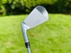 Clubs de golf Zodia SV-C101 Solide en fer en fer à fer de fer 4 5 6 7 8 9 P 7PCS R / S ARBEAUX FLEX ACTE
