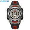 Wristwatches Waterproof Led Watches For Men Outdoor Sports Digital Alarm Wrist Watch Fashion Electronic Clock