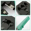 تجريد CREMPING CREMPING CABLE CABLE CLAMP CLAMP +اختبار كابل الشبكة الاحترافية RJ45 RJ11 RJ12 CAT5 UTP LAN TESTER