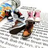 OW marki model butów nago buty 3D trójwymiarowy trójwymiarowy wyświetlacz łańcucha kluczy AJ