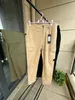 Pantaloni da uomo maschi casual pantaloni ultra-sottili pantaloni lunghi pantaloni a tasche solide di tendenza sportiva marca versione coreana Nuova 2024 T240419