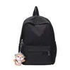 Student Book Bag Fashion Multi-Layer Women Rucksäcke Leichte wasserdichte Nylon-Büchertaschen Reisen Teenager Girl School Rucksack