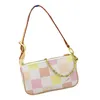 N40642 Women Ludge Lags Bag Crossbody Bag للسيدات المصمم الفاخر حامل بطاقة Handbag Card Outdoor Pouch Pouch Pochette 2