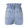 Women's Shorts 2024 Women Korean Fashion 90s Vintage Preppy Ripped Slant Pocket Denim Mini Skort Sexy Girl Rave Street Skinny Mujer