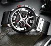 Curren Men Watches Analog Quartz Owatch Waterproof Chronograph Date Auto Date Sports Watch Relogio Masculino Fashion 240414