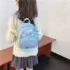 Backpacks Personalized Embroidered Toddler Backpack Cute Kindergarten Backpacks Little Kid Preschool Bookbag Cute Mermaid Sequin Backpack