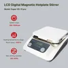 LAB1ST LCD LCD Digital Magnetic Se agre con cerámica de 10 pulgadas
