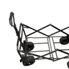 Camping Trolley Foldable Outdoor Hand Push Picnic Car Camp Crailer Stall Small Pull Cart Table Board Camping Car