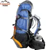 Väskor Creeper Men nylon ryggsäck 60L vattentäta ryggsäckar externa ram högkvalitativ reseväska klättring camping vandring bergsväska