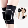 2024 1PAIR Sports Knee Pad Doross Dance Dance Ochraniacz kolana Elastyczna gęstość gąbki kolan współuczołów Brace do treningu jogi na siłowni Trening