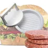 2024 Rund hamburgare Press Plastic Burger Maker Mögel Kött Beef Grill Burger Press Patty Maker Mold Machine Kitchen Poultry Tools Round