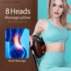 Electric massagers Head massager automotive and household Cervical finger massage neck back waist body electric multifunctional massage pillow pad Y240425