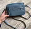 Shoulder Bags Ladies Portable Small Square Bag Lightweight Nylon Waterproof Mini Women Messenger Camera Purse