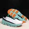 Men Women Running Shoes Cloud 5 Triple Blanco Blanco Menta Verde Gery Blue Pink Outdoor Mens Entrenadores de zapatillas Diseñador para mujer Tamaño 36-45