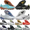 Mężczyzn piłkarski buty Morelia Neo III BETA Made in Japan 3s SR4 Elite Dark Iridium Azure Future Lion and Wolves DNA Outdoor Football Boots Rozmiar 39-45 Klasy