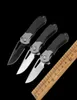 Mini micro m390 folding knife titanium alloy carbon fiber handle outdoor self defense hunting EDC pocket knife BM 940 535 tactic5223500