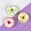 Bubbelbad Schattige kleur Donut Badbom huid vriendelijke gehydrateerde gladde badzout ballen heerlijke geur geur geur bubbel badbommen d240419