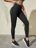 Pantalones activos atuendo deportivo para mujer ropa femenina ropa de yoga empuje de fitness leggings grupos de cintura alta de