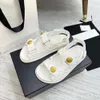 Slippers vrijetijdsstijl sandalen voor dames bovenkleding, zomer spons cake