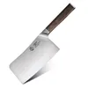 Yarenh 7 tums hackande benkniv Professionell kök Ultra skarp högkol x5cr15mov rostfritt stål kock matlagningsverktyg 240407