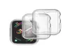 Clear Transparente TPU Cover Watch Fail do Apple Watch IWatch 38mm 42 mm 40 mm 44 mm 360 Pełny ekran Protector9192823