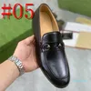 2024 Classic Men Business Trose обувь на искреную кожа Brock Retro Gentleman Men Men Designer Loafer