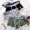 Mutandine da uomo Shorts Shorts Underwear Witness Witness Male Boxer Sexy Boxershorts Underpants Man Calzoncillos Para Hombres 240410