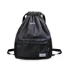 Sport Fitness Drawstring Backpack outdoor fashion waterproof travel knapsack portable ecofriendly drawstring bag