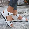 Flats Women Sport Sandals Summer Scarpe Casual Slipisti Mash Mesh Walking Running Beach Trend Femme Zapatos 240412