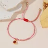 Link Bracelets Go2boho Delicate Martis Jewelry 2024 Gorgeous Artificial Zircon Pendant Greek March For Women Year Trendy Gifts