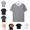 Designer t shirt fashion Men Shirt summertime Short sleeve luxury letter logo Pure cotton sweatshirt full F Asian size