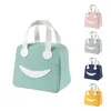 Sacs de rangement Thermal Lunch Dinner Canvas Coloner Handsbag Picnic Travel Breakfast Breakfast Boîte ÉCOLLE ENFANT PROCHIAGE SAG TOTE ALIR