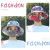 Berets Floral Print Sun Hat Mask Integrated Summer Breathable Face Cover Dust Ultraviolet Beach Outdoor Riding Tea Wide-brimmed Visor