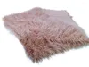 Dekens DJ Long 120x120cm Faux Furs for Born Pography Achtergrond achtergrond achtergronden prop zacht Mongolië grote tapijt shoot plus