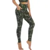 Cloud Hide Yoga Pants Sports Camouflage Legginsy Women Trainer Trainer Długie rajstopy Gym Running Spodni trening plus rozmiar XL