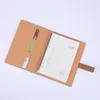 Notebook Diary Journal con Binder Notepad 6 Anelli Agenda Planner School Office Stationery Book Book