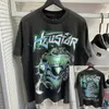 Hellstar printemps / été hommes et créateurs de femmes T-shirt de haute qualité 100% coton tshirt imprimé Hip Hop Street T-shirt US S-XL 888