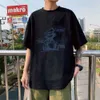 T-shirt Short for Men in Summer, Korean Version, Brand, Loose Versatile Student T-shirt, Trendy and Handsome Casual Half Sleeved Top , Hsome