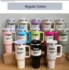 Mugs sell well 1 1 Same THE QUENCHER H2.0 TUMBLER 40 OZ 4 HRS HOT 7 HRS COLD 20 HRS ICED cups 304 swig wine cup portable cup summer portable cup FlamingoQ240419