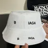 Klassieke ontwerper Nieuwe mesh emmer hoed mode luxe brief vissers cap borduurwerkschaduw buiten casual slijtage zonbescherming