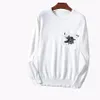 Старший дизайнерский пуловер с алфавитной вышивкой для мужчин и женщин Высококачественный свитер с длинными рукавами M-3XL VE10