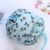 Multi Drawstring Cosmetic Bag Large Capacity Travel Portable Lazy Cosmetic Bag